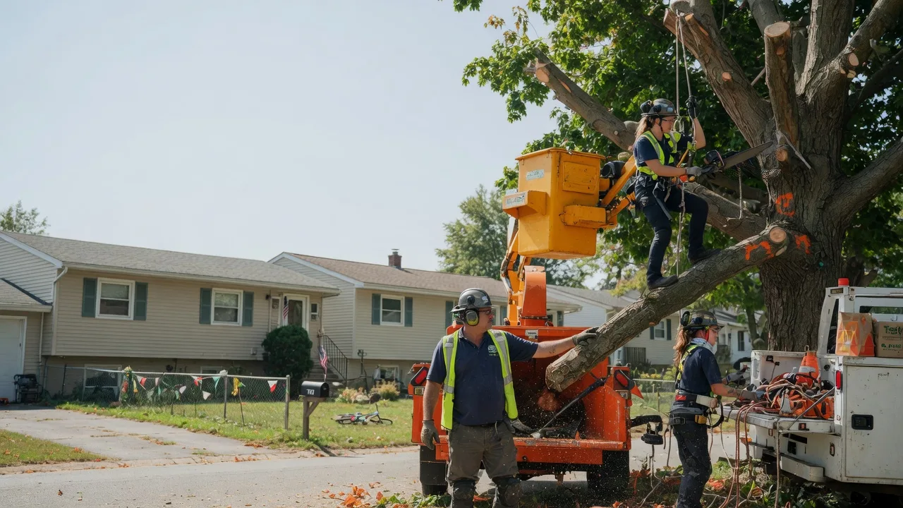 Tree Services in New Providence, NJ near me
